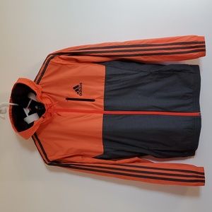 Adidas Wind Breaker with Hood Women's Small